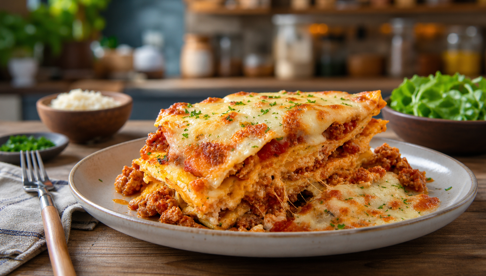 Low Carb Lasagna