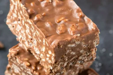 Homemade Crunch Bars