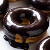 Gluten-free Chocolate Frosted Donuts (dairy-free)