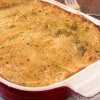 Gluten free, Dairy free Scalloped Potatoes