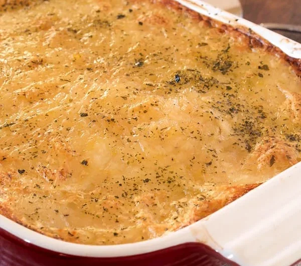 Gluten free, Dairy free Scalloped Potatoes