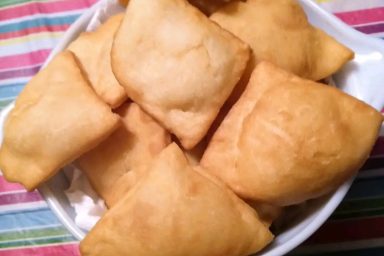 Homemade Sopapillas