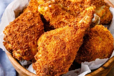 Keto Fried Chicken
