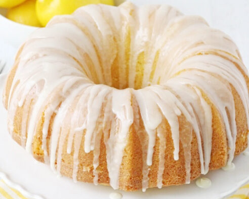 Lemon Pound Cake Recipe (Gluten-Free, Keto, Sugar-Free)