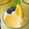Creamy Keto Lemon Cheesecake Mousse
