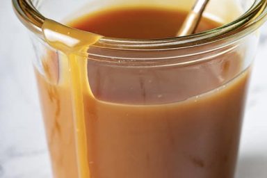 Homemade Caramel Sauce