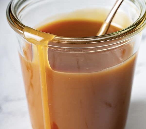 Homemade Caramel Sauce