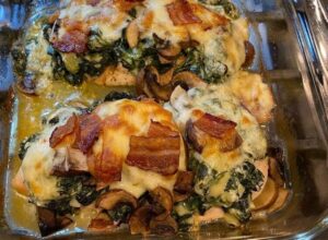 Smothered chicken