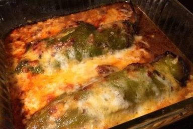 Baked Chili Rellanos