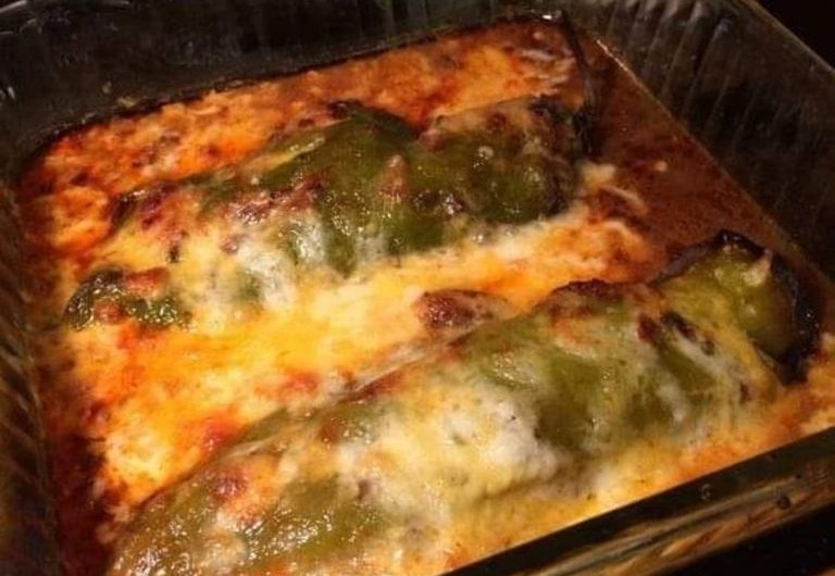 Baked Chili Rellanos