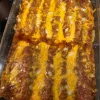 Cheese Enchiladas with Onion