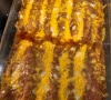 Cheese Enchiladas with Onion