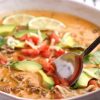 Cheesy Keto Taco Soup