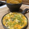 Homemade Queso fundido