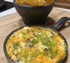 Homemade Queso fundido