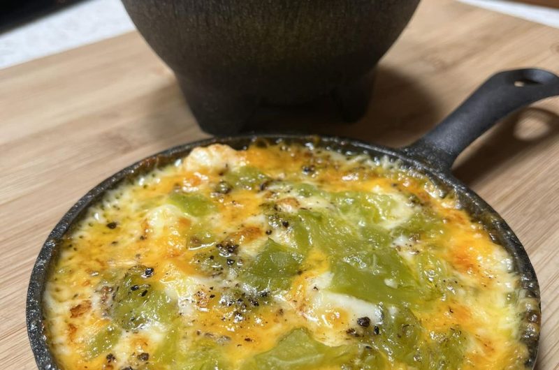 Homemade Queso fundido