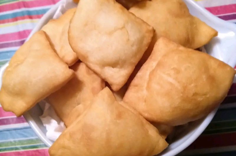 Homemade Sopapillas