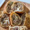 Philly Cheesesteak Egg Rolls