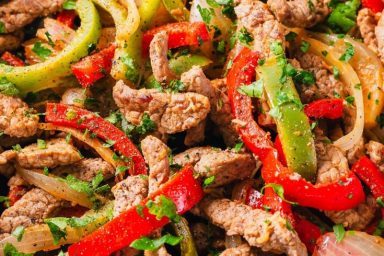 Steak Fajitas Recipe