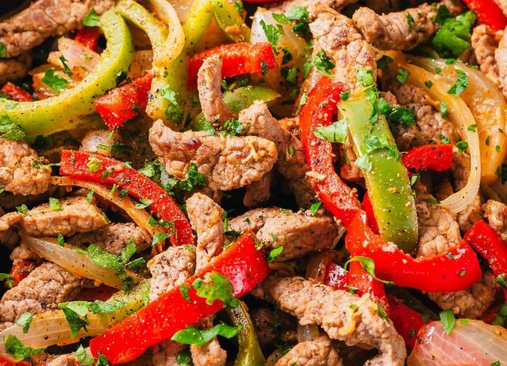 Steak Fajitas Recipe
