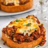 Texas Toast Sloppy Joes
