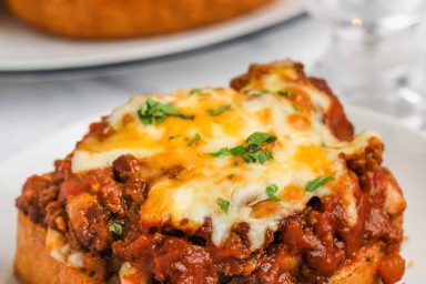 Texas Toast Sloppy Joes