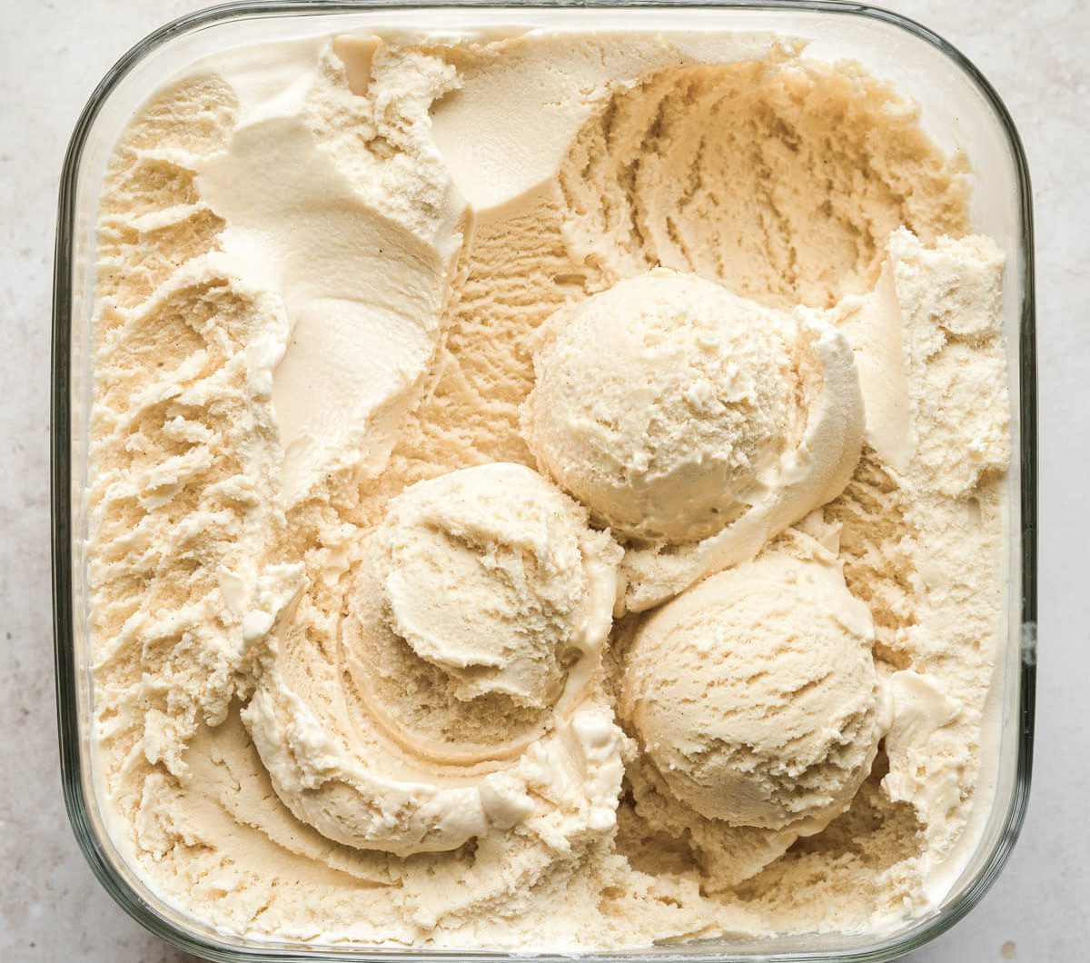 Homemade Vanilla Ice Cream