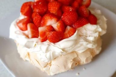 Air Fryer Meringue