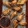 Air Fryer Teriyaki Chicken Wings