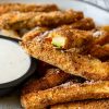 Air Fryer Zucchini Fries