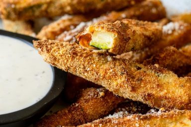 Air Fryer Zucchini Fries