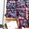 BLUEBERRY CHEESECAKE BARS