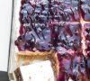 BLUEBERRY CHEESECAKE BARS