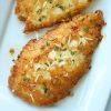 Baked Garlic Parmesan Chicken Cutlets