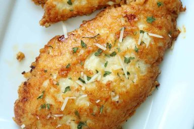 Baked Garlic Parmesan Chicken Cutlets
