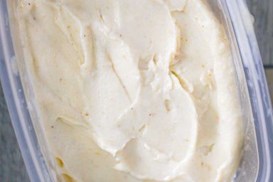 Banana Ice Cream Recipe
