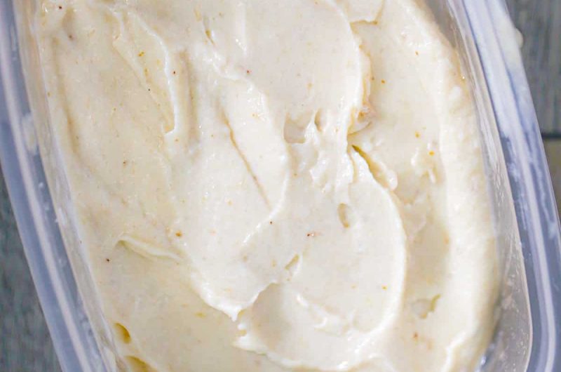 Banana Ice Cream Recipe