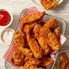 CRISPY CHICKEN STRIPS