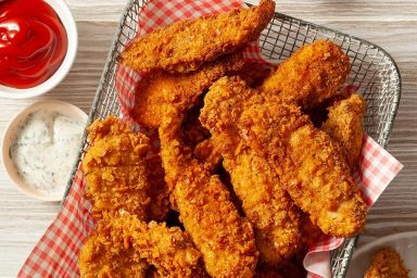 CRISPY CHICKEN STRIPS