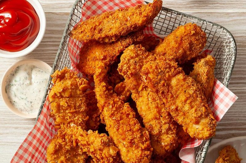 CRISPY CHICKEN STRIPS