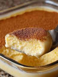 Citrus Ricotta Cream Dessert