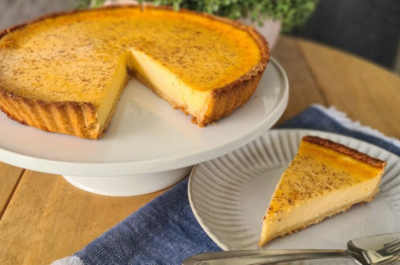 Egg Custard Tart
