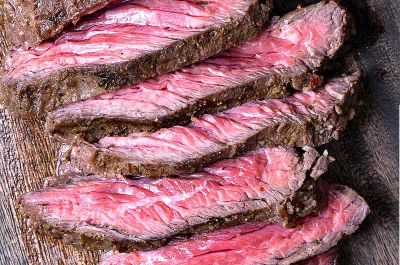 Grilled Skirt Steak