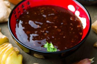 Homemade Teriyaki Sauce