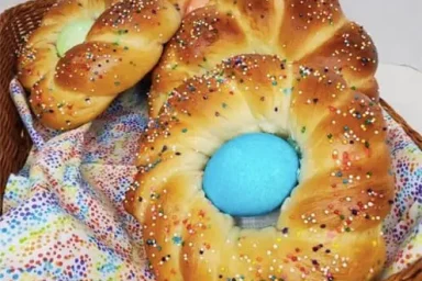 ITALIAN EASTER BREAD