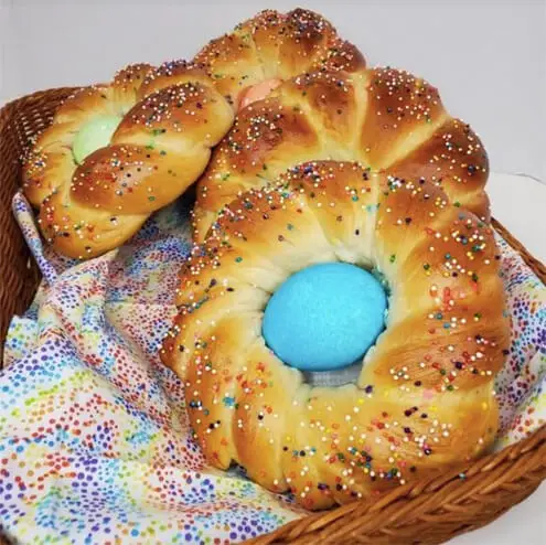 ITALIAN EASTER BREAD