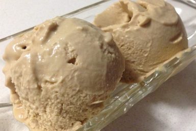 Homemade Coffee Ice Cream
