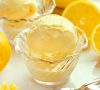 Lemon Frozen Yogurt