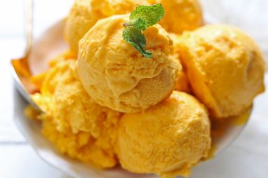 Mango Ice Cream