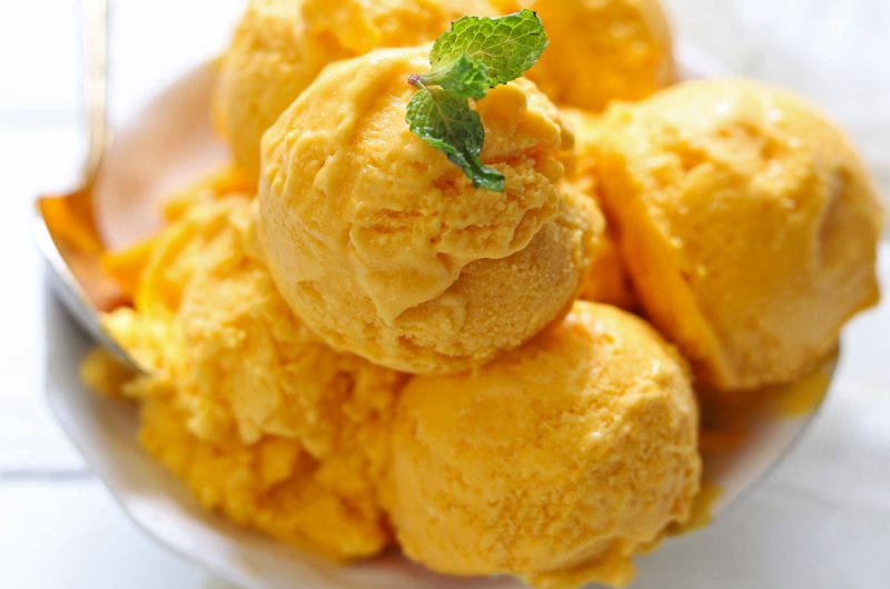 Mango Ice Cream